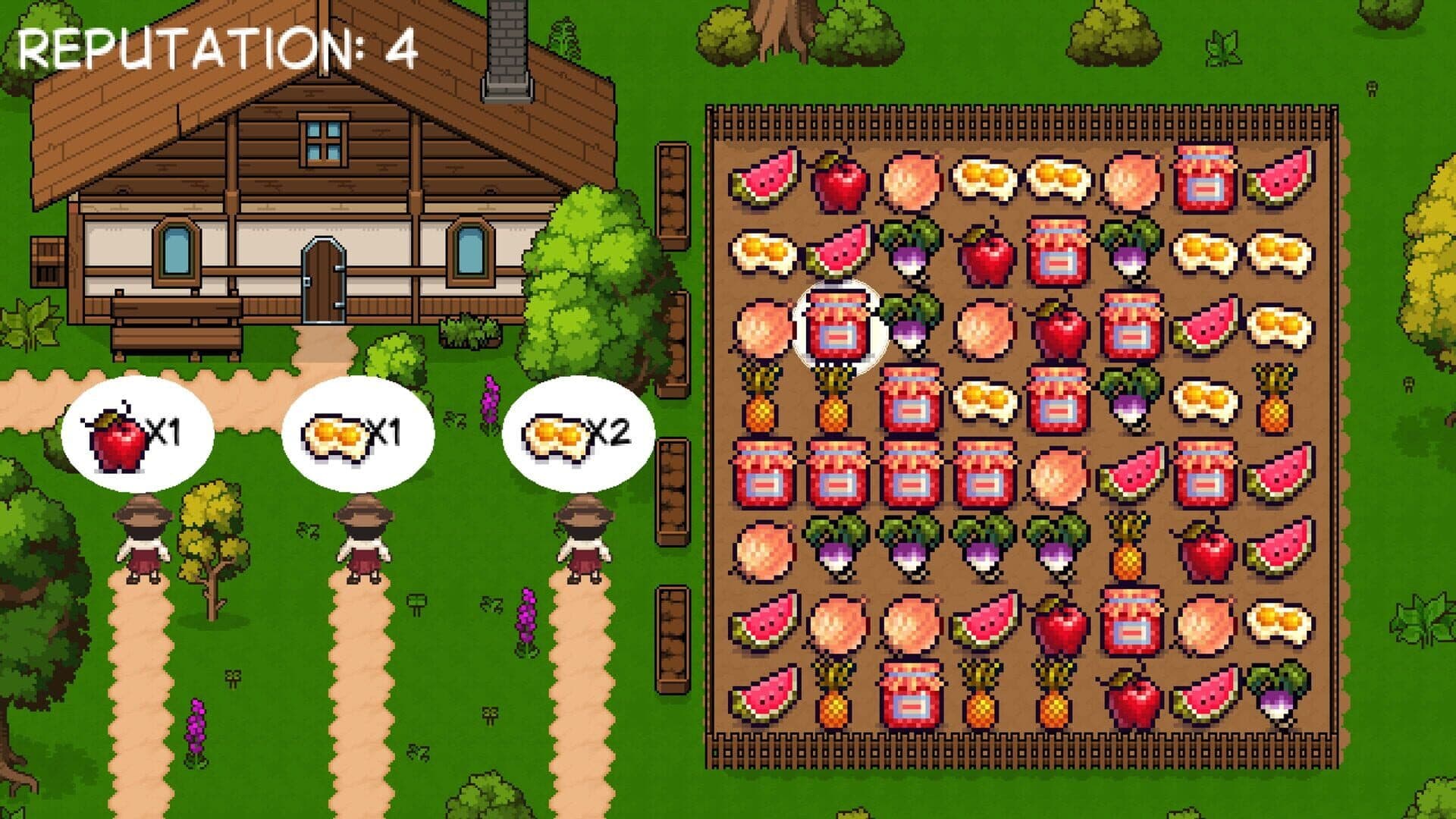 اسکرین‌شات Match Three: Farm Shoppers - 2