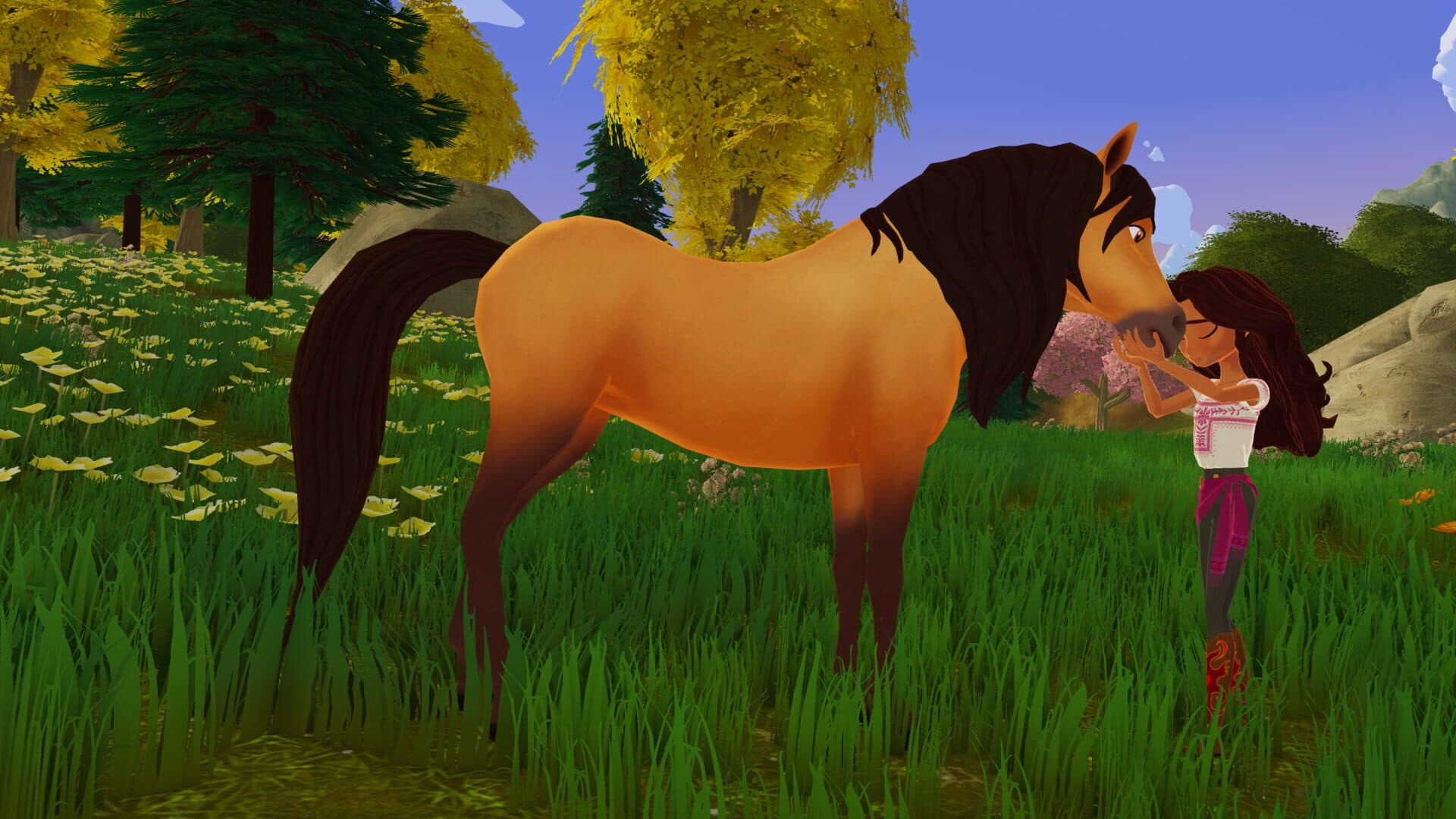 Spirit: Lucky's Big Adventure screenshot 7