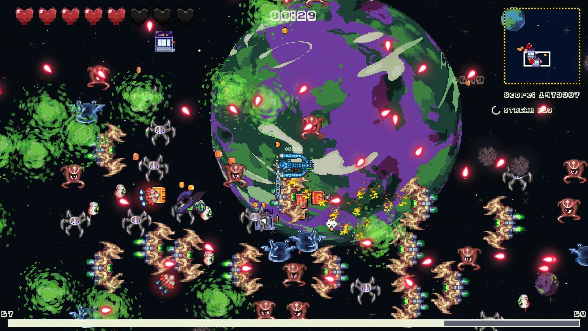 اسکرین‌شات Space Mercenary Defense Force - 3