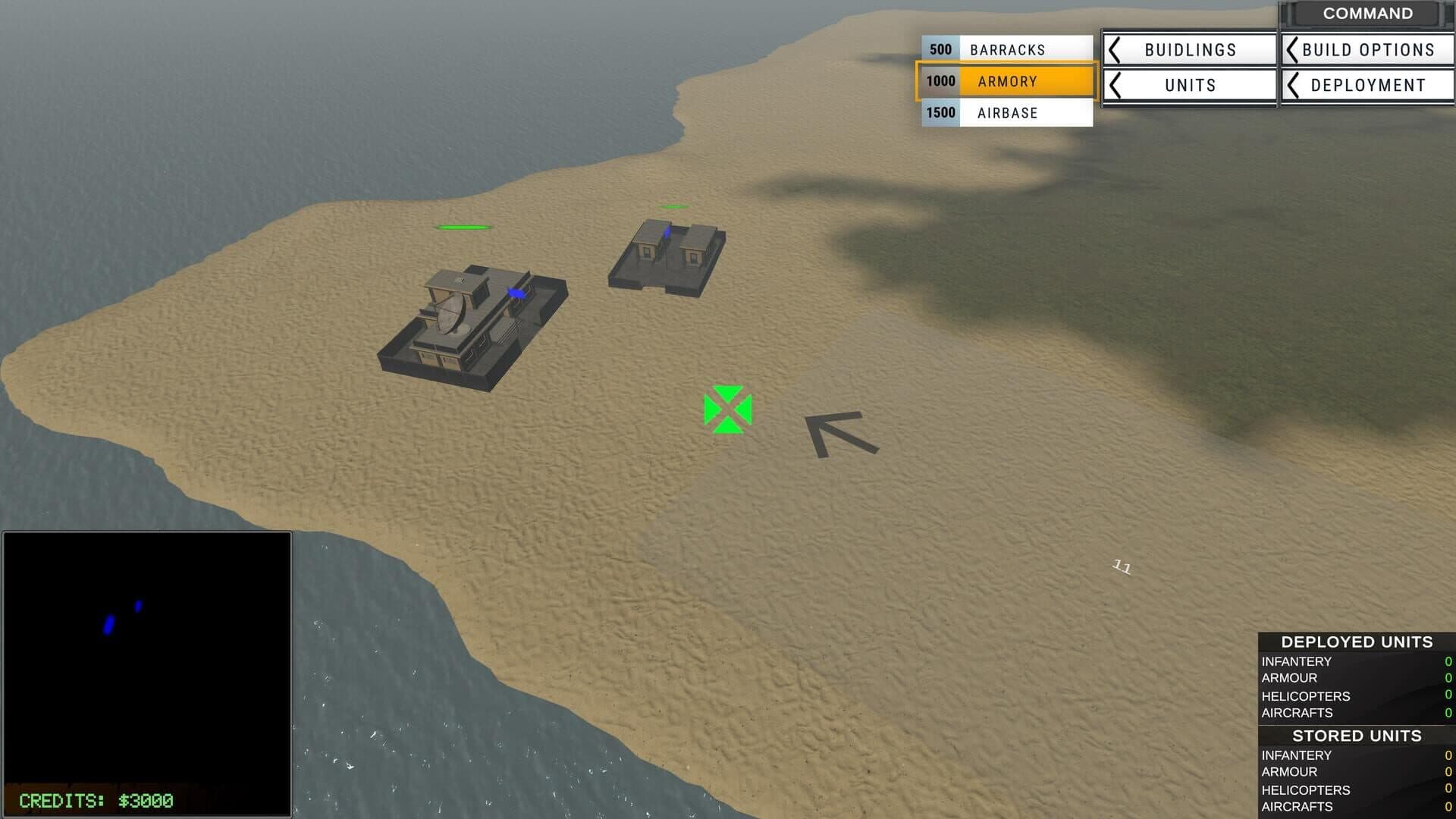 اسکرین‌شات Command Under Fire RTS - 6