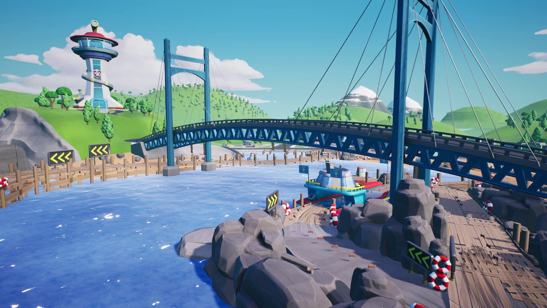 Paw Patrol: Grand Prix screenshot 0