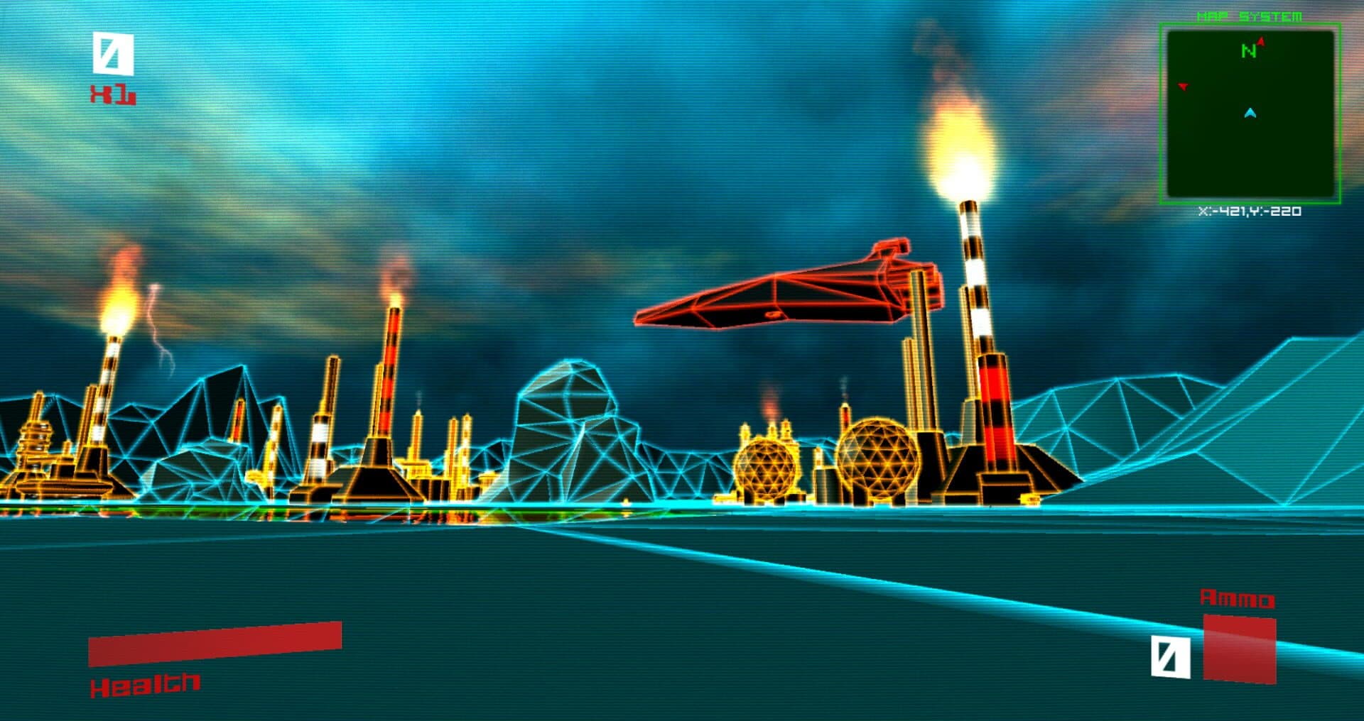 اسکرین‌شات Vektor Wars - 2