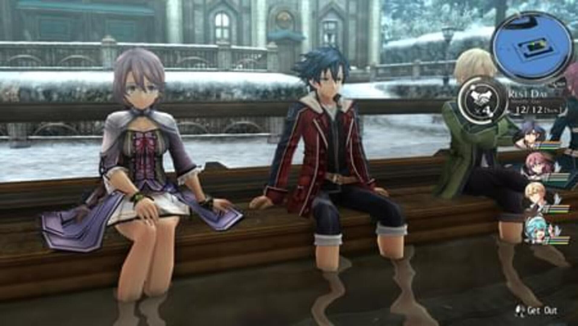 The Legend of Heroes: Trails of Cold Steel II screenshot 2