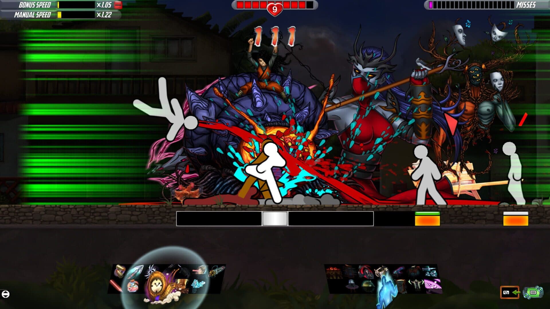 اسکرین‌شات One Finger Death Punch 2 - 7