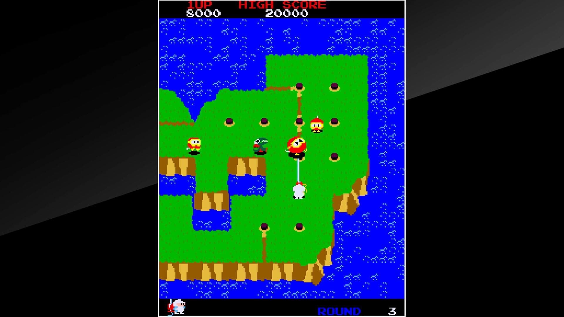 اسکرین‌شات Arcade Archives: Dig Dug II - 9