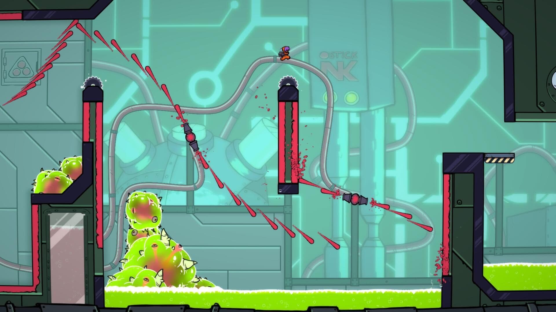 Splasher screenshot 8