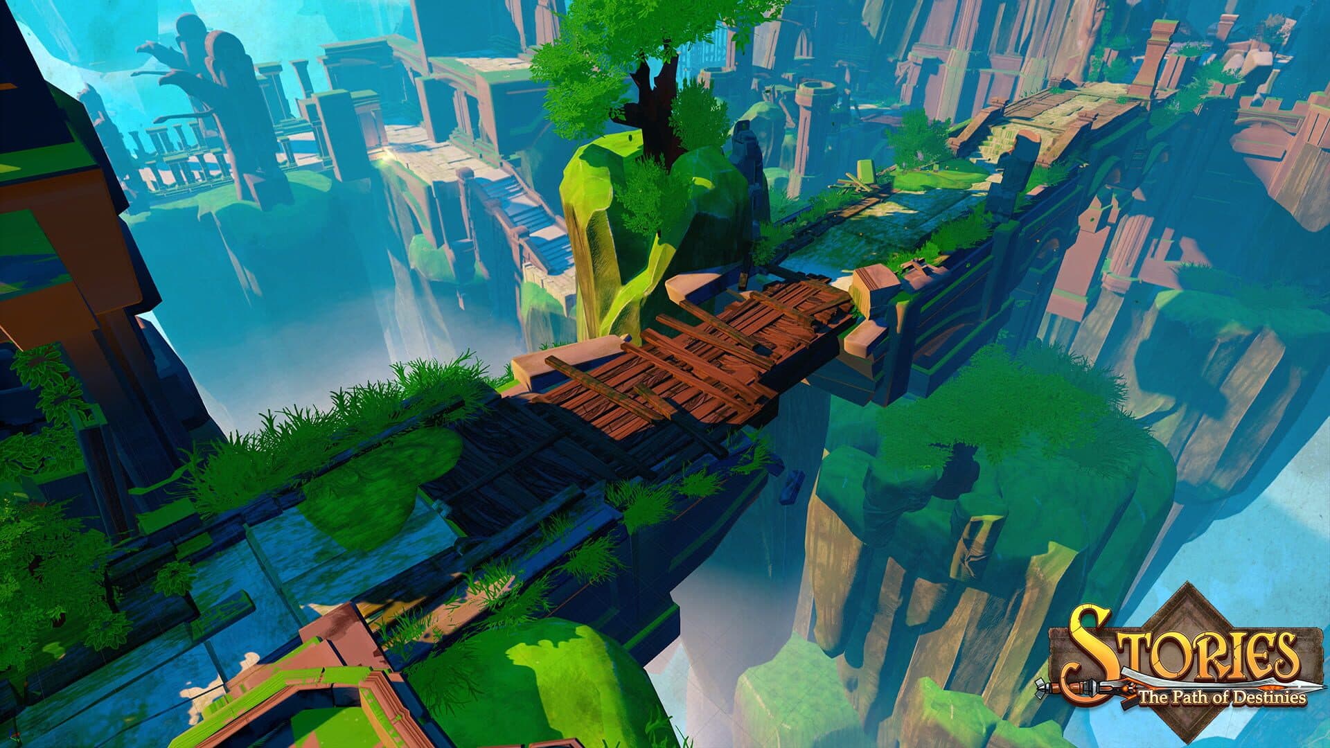 اسکرین‌شات Stories: The Path of Destinies - 3