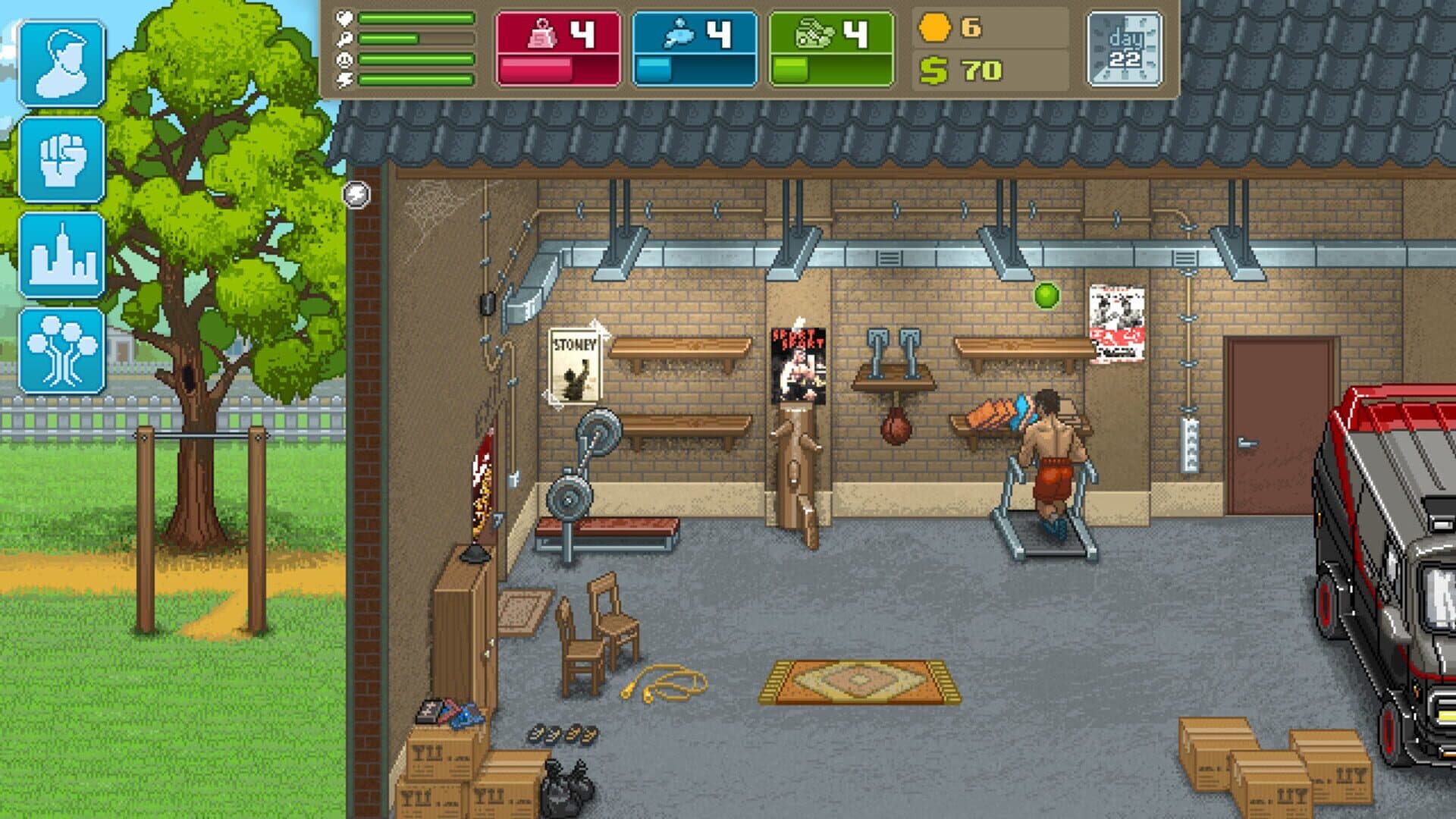 Punch Club screenshot 4