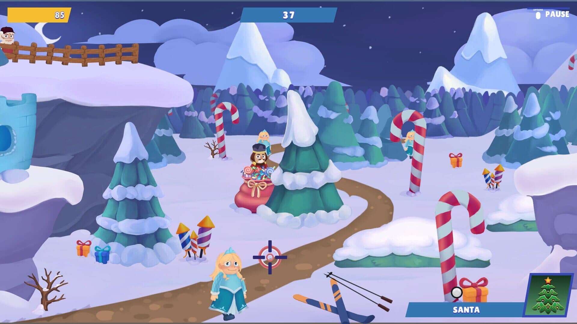 اسکرین‌شات Games Advent Calendar 2024 - 3