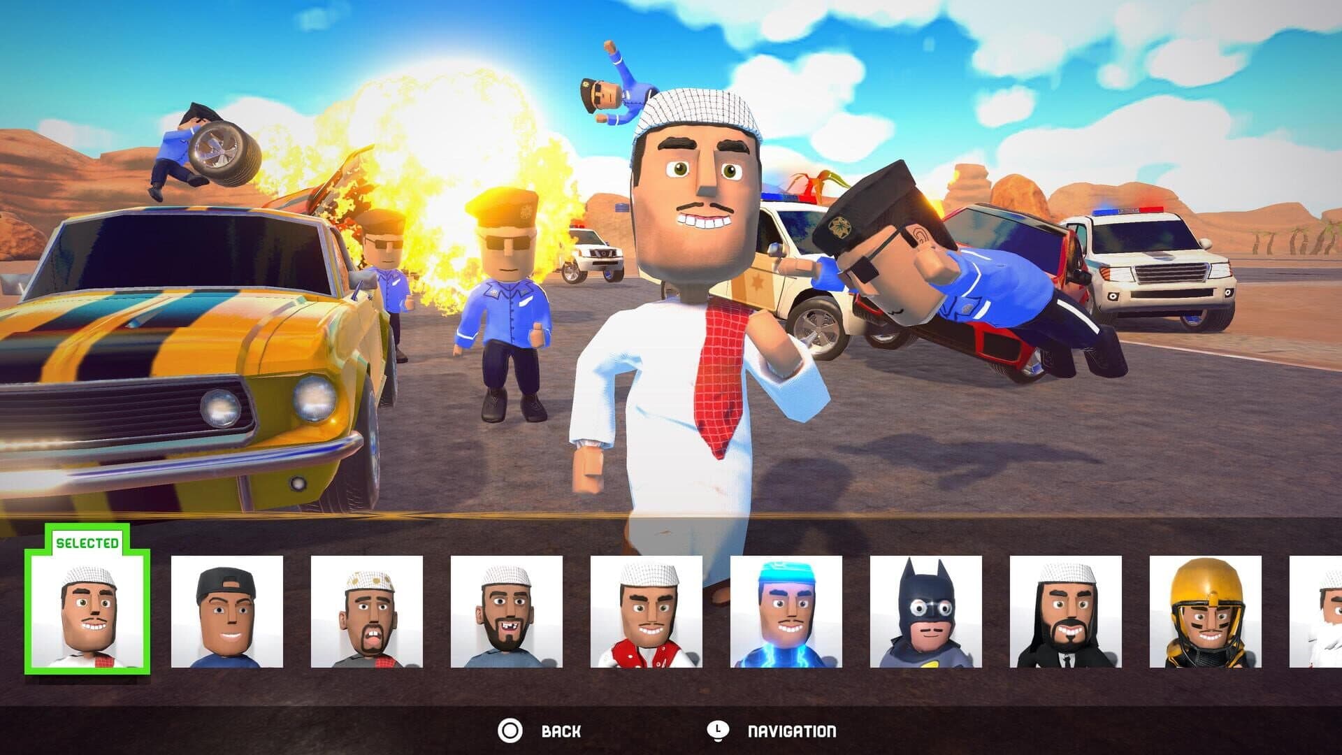 اسکرین‌شات The Chase: Cop Pursuit - 5