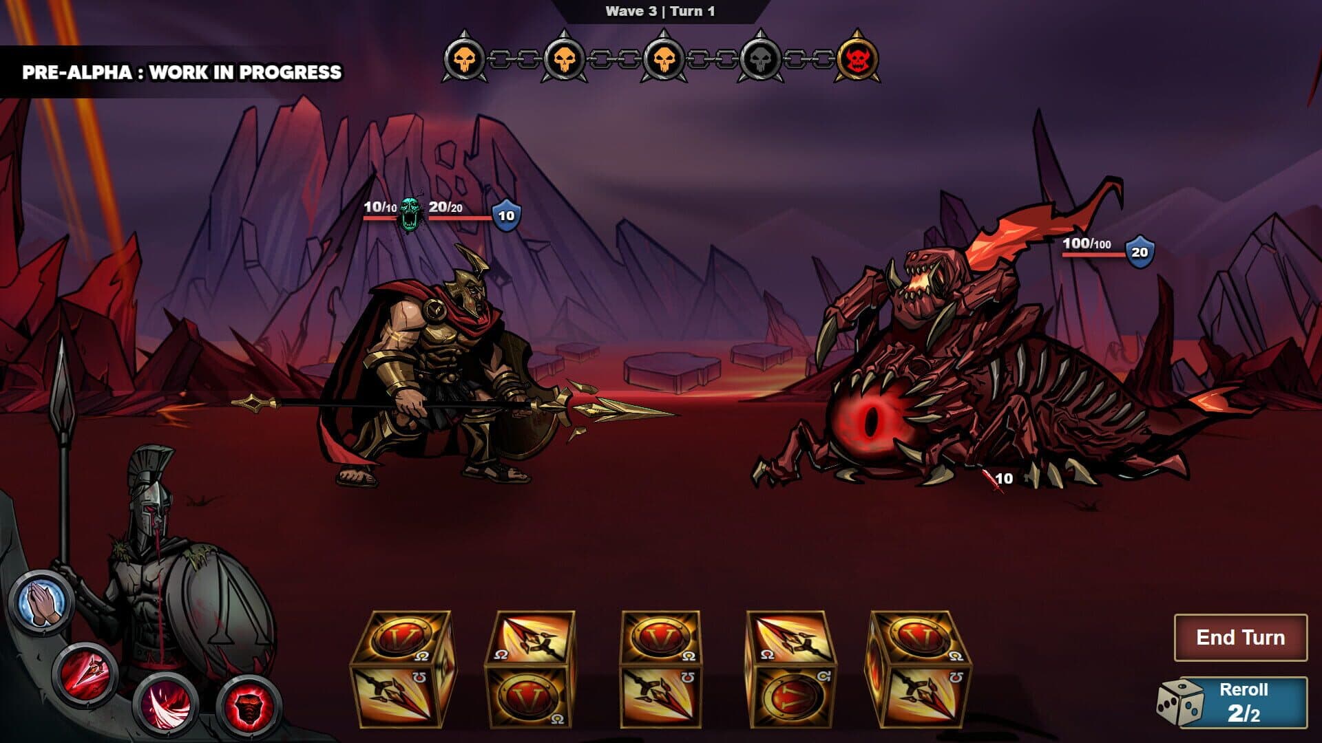 اسکرین‌شات Last Spartan: Glory Over Madness - 3