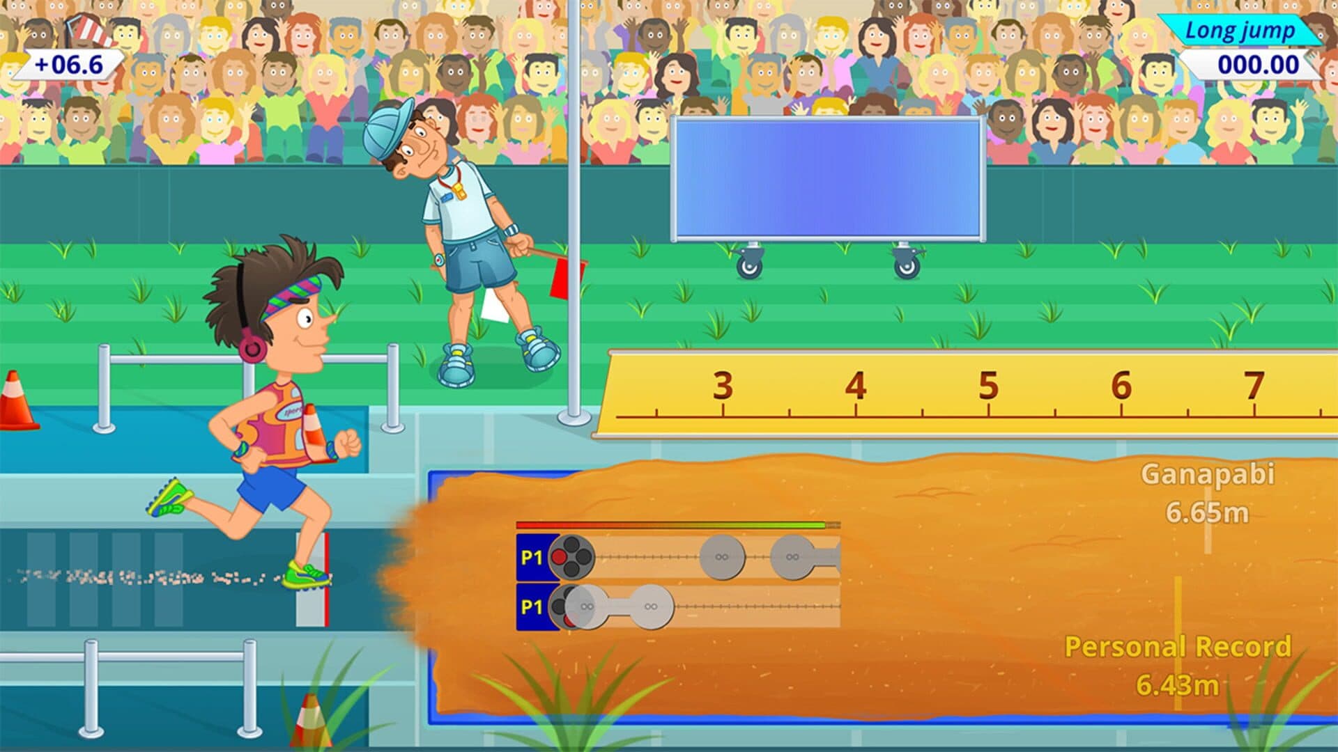 اسکرین‌شات Crazy Athletics: Summer Sports and Games - 6