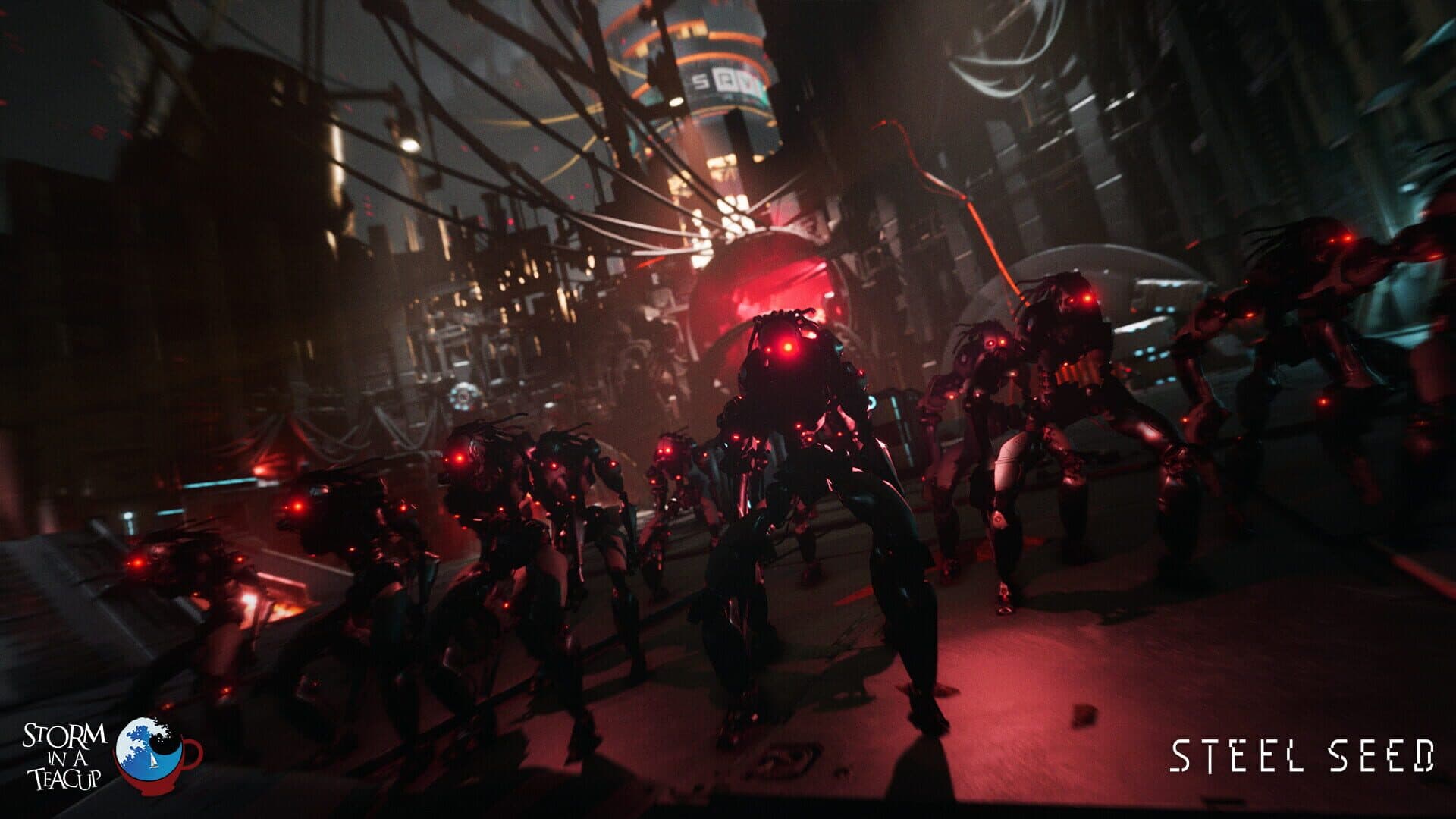 Steel Seed screenshot 5