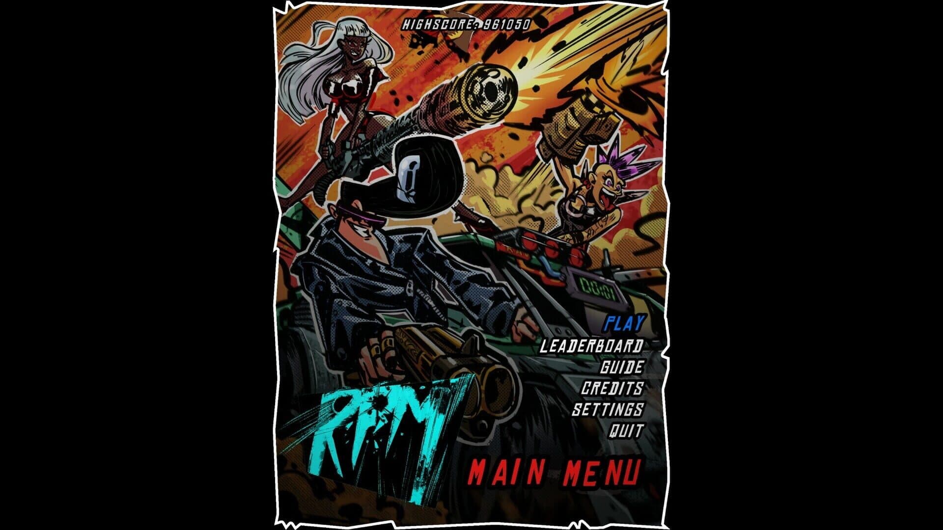 اسکرین‌شات RPM: Road Punk Mayhem - 6