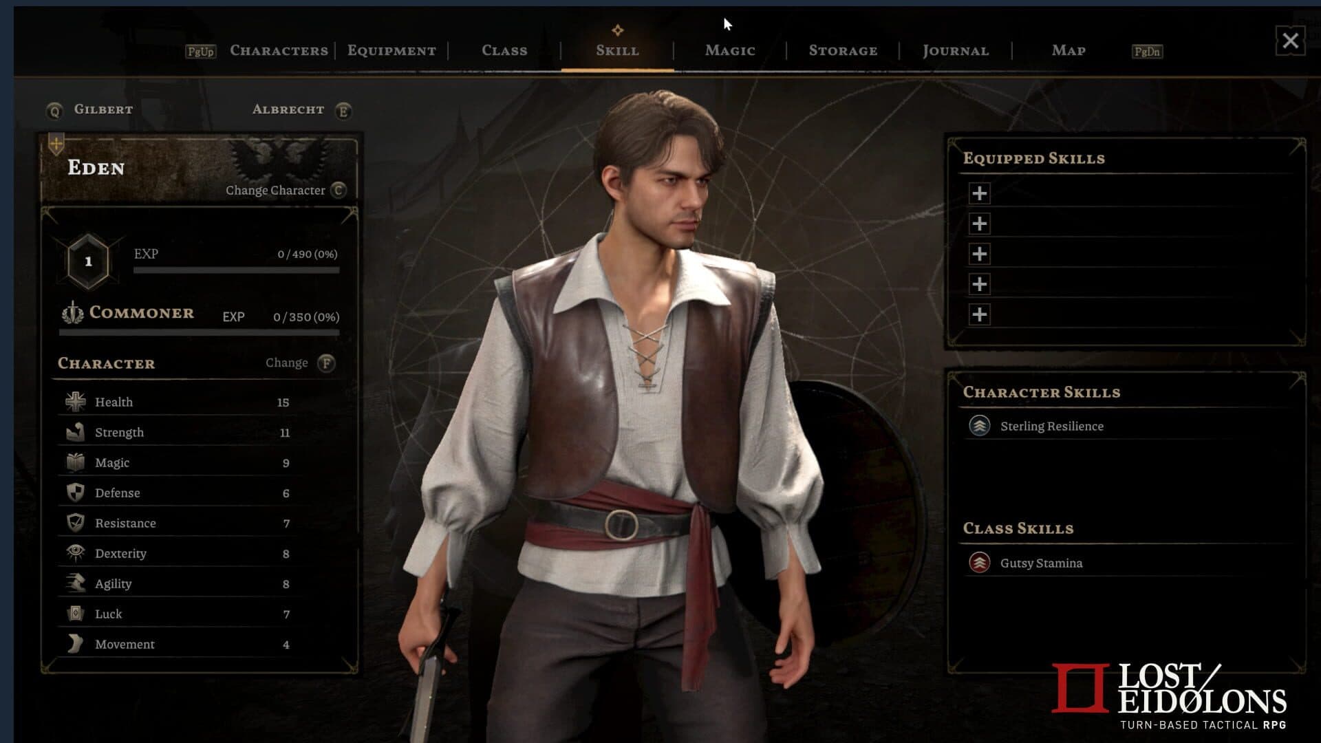 Lost Eidolons screenshot 5