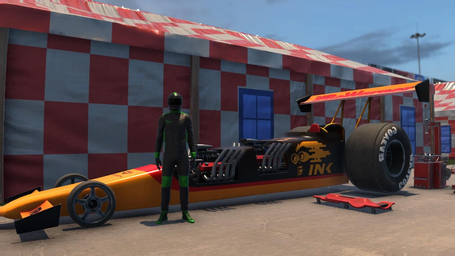 اسکرین‌شات Drag Racing Professionals: Dirt Mechanic Simulator - 7