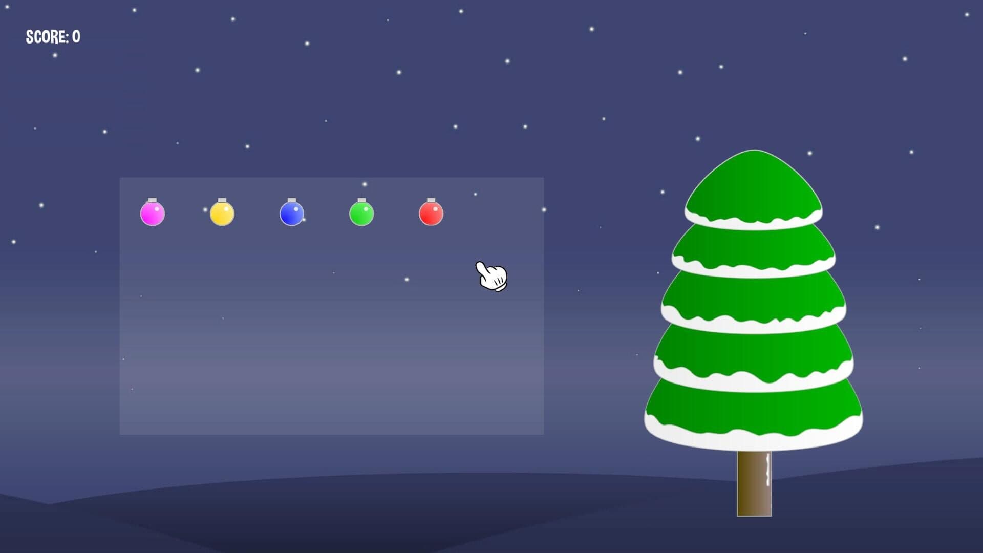 اسکرین‌شات Christmas Tree Decorating Simulator - 1