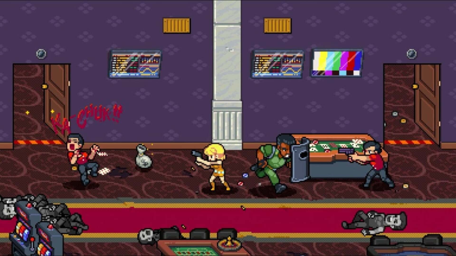Double Dragon Gaiden: Rise of the Dragons screenshot 8