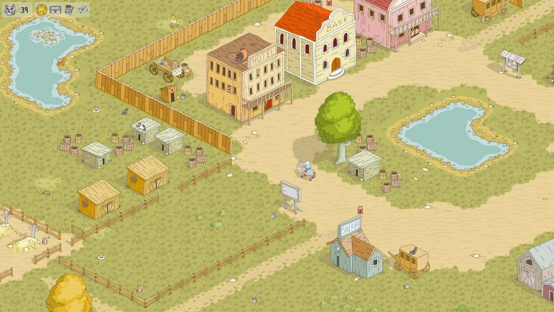 Hidden Cat Outlaws screenshot 4