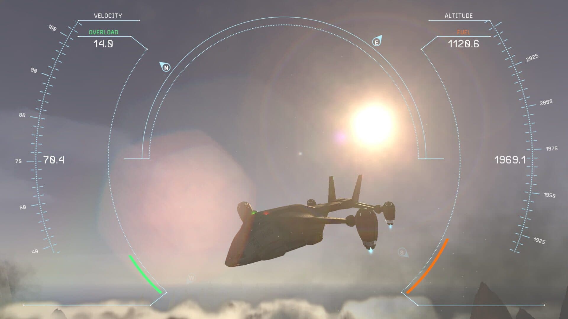 اسکرین‌شات Frontier Pilot Simulator - 2