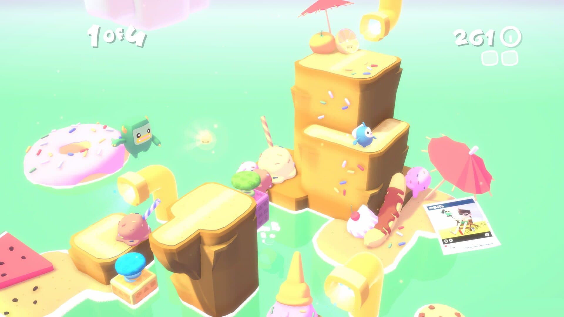 Melbits World screenshot 4