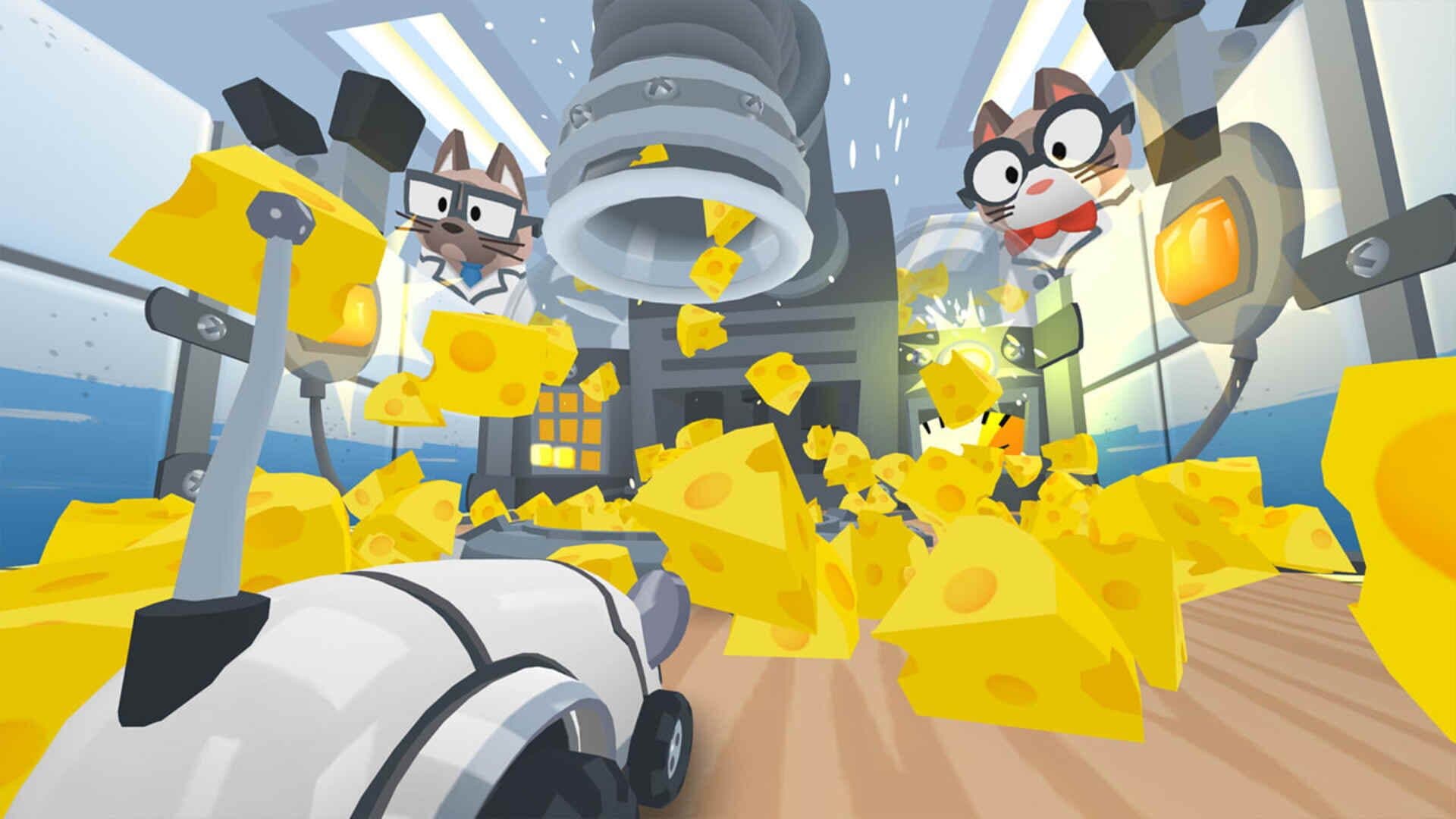 اسکرین‌شات MouseBot: Escape from CatLab - 5