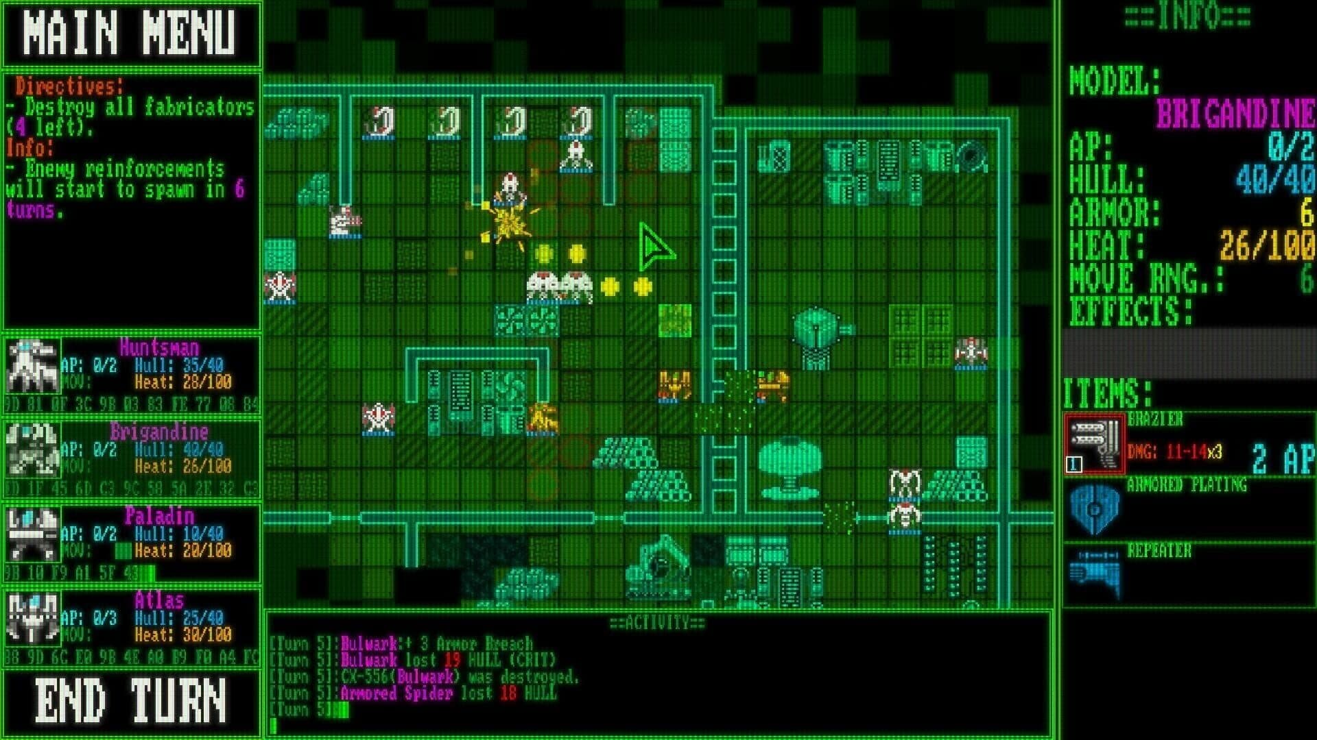 Mainframe Defenders screenshot 4