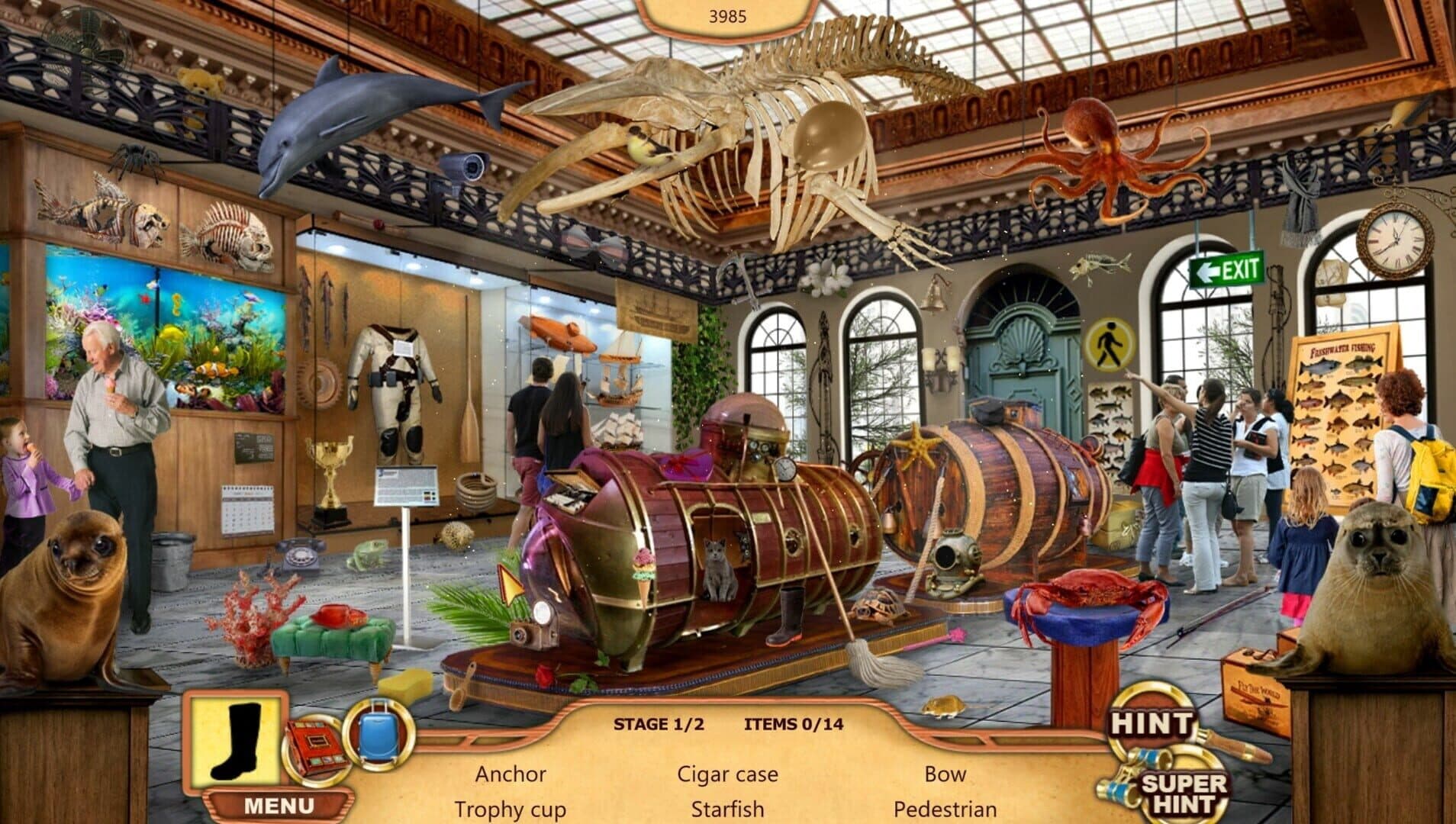 Big Adventure: Trip to Europe 3 - Collector's Edition screenshot 1