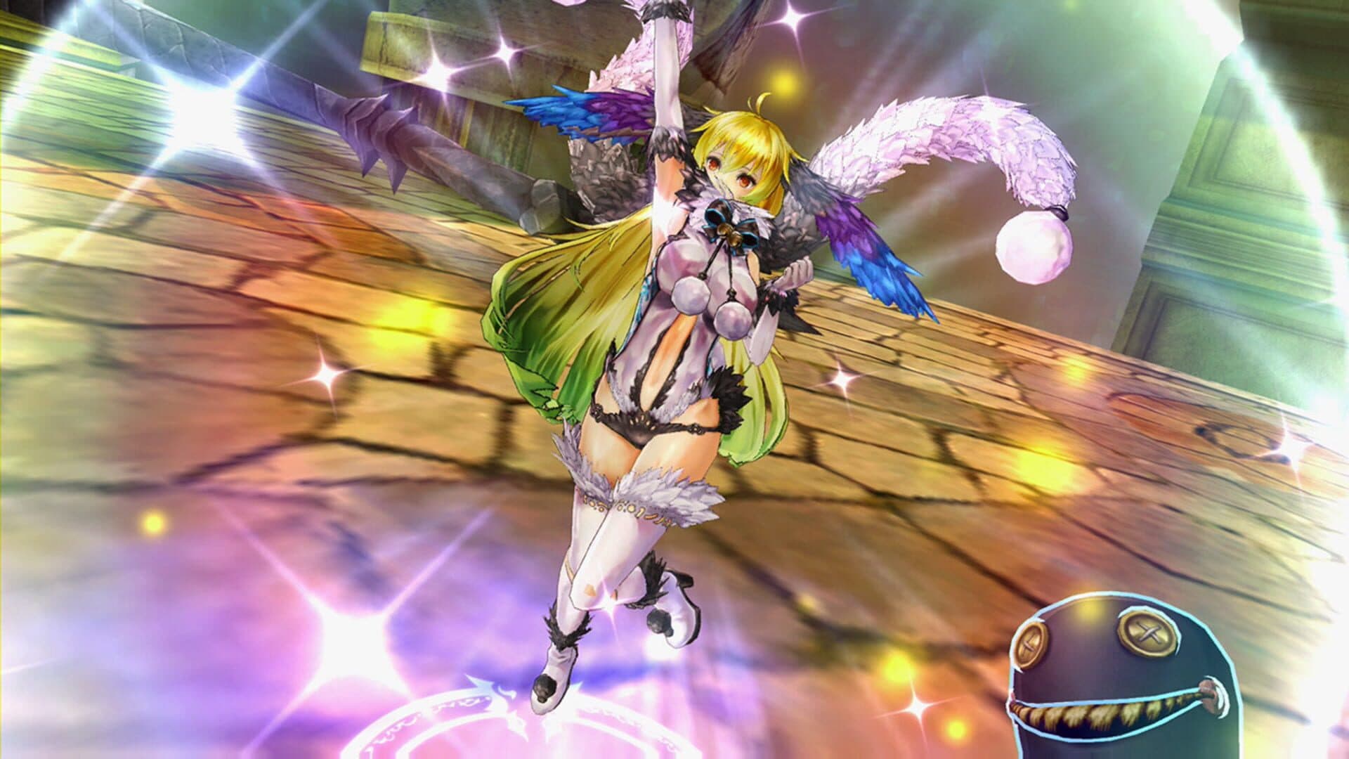 Nights of Azure screenshot 3