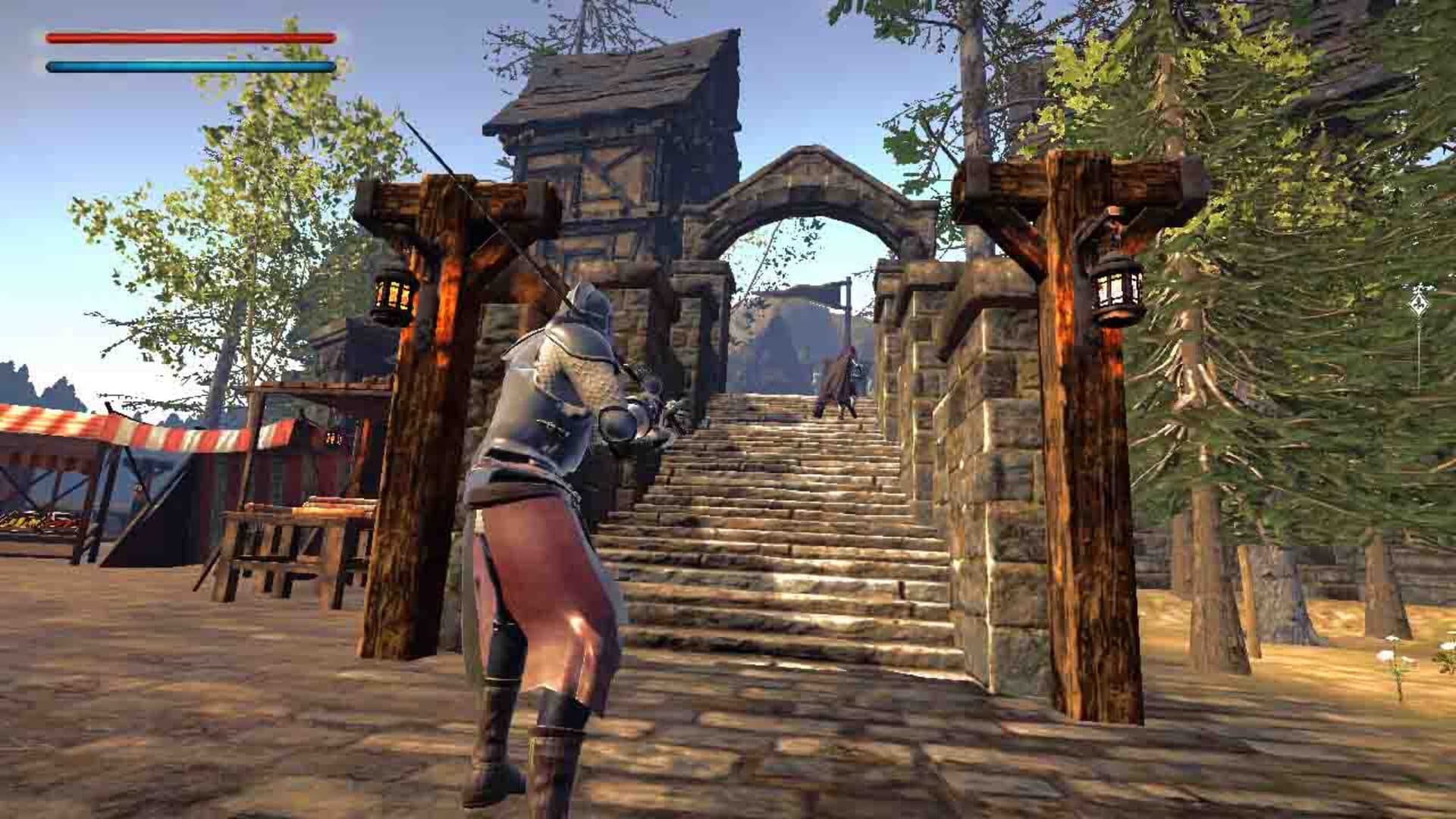 اسکرین‌شات Knight's Redemption: War for Freedom - 3