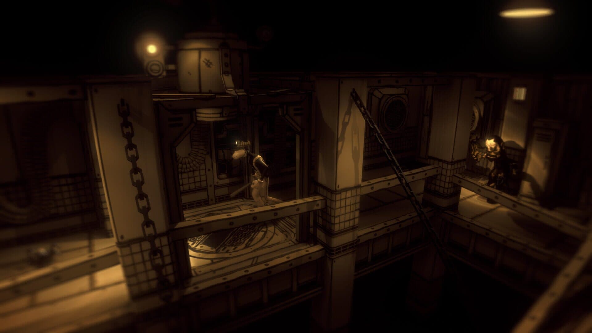 اسکرین‌شات Bendy: Lone Wolf - 2