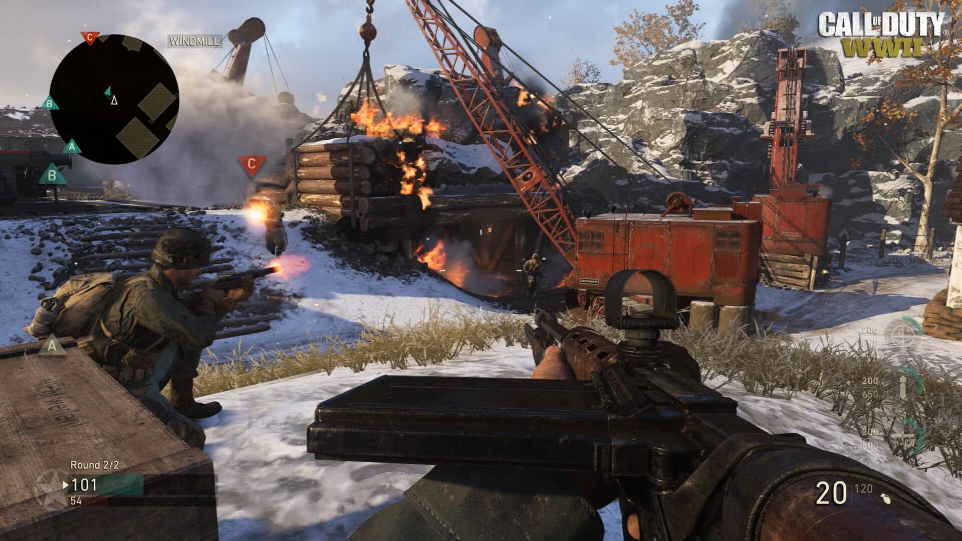 Call of Duty: WWII screenshot 4