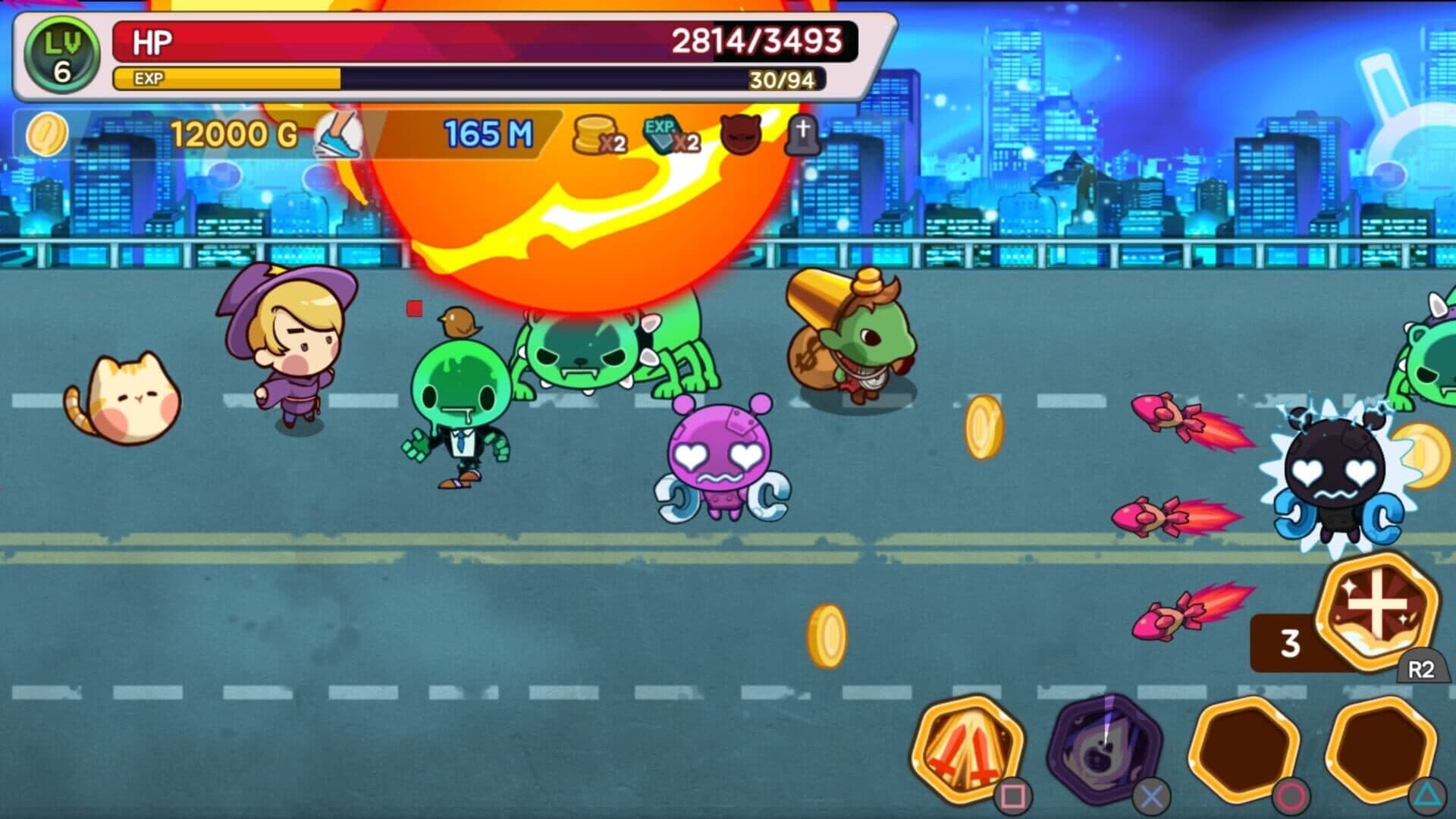 اسکرین‌شات Run Little Hero - 5