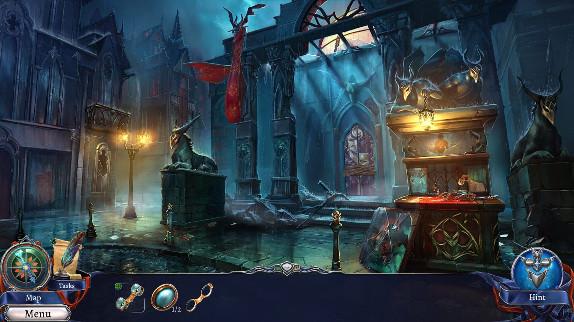 اسکرین‌شات Grim Legends 3: The Dark City - 3