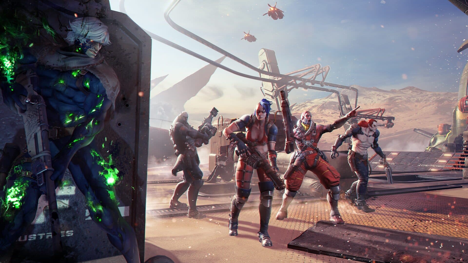Raiders of the Broken Planet screenshot 4