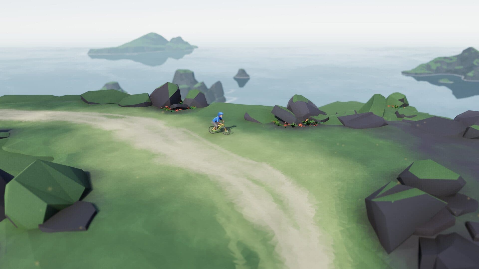 اسکرین‌شات Lonely Mountains: Downhill - 6