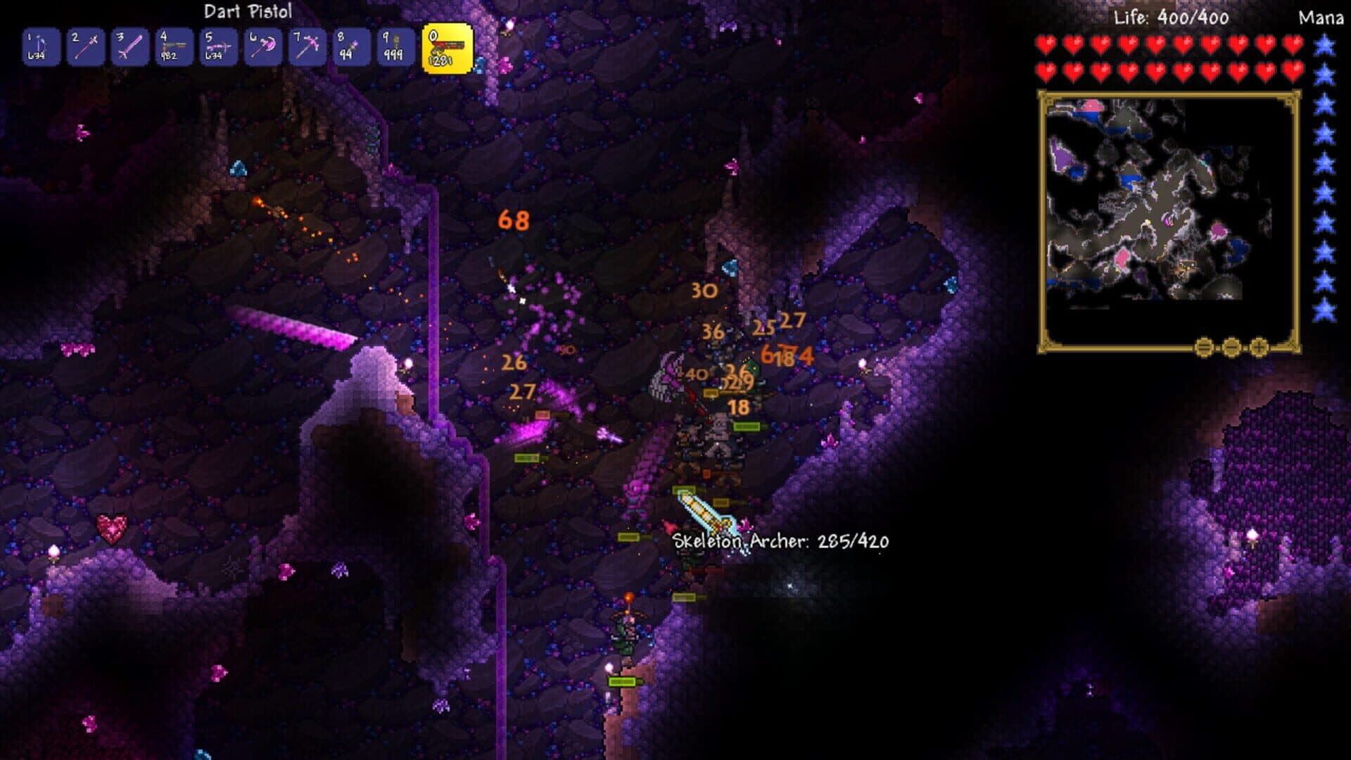 اسکرین‌شات Terraria - 6