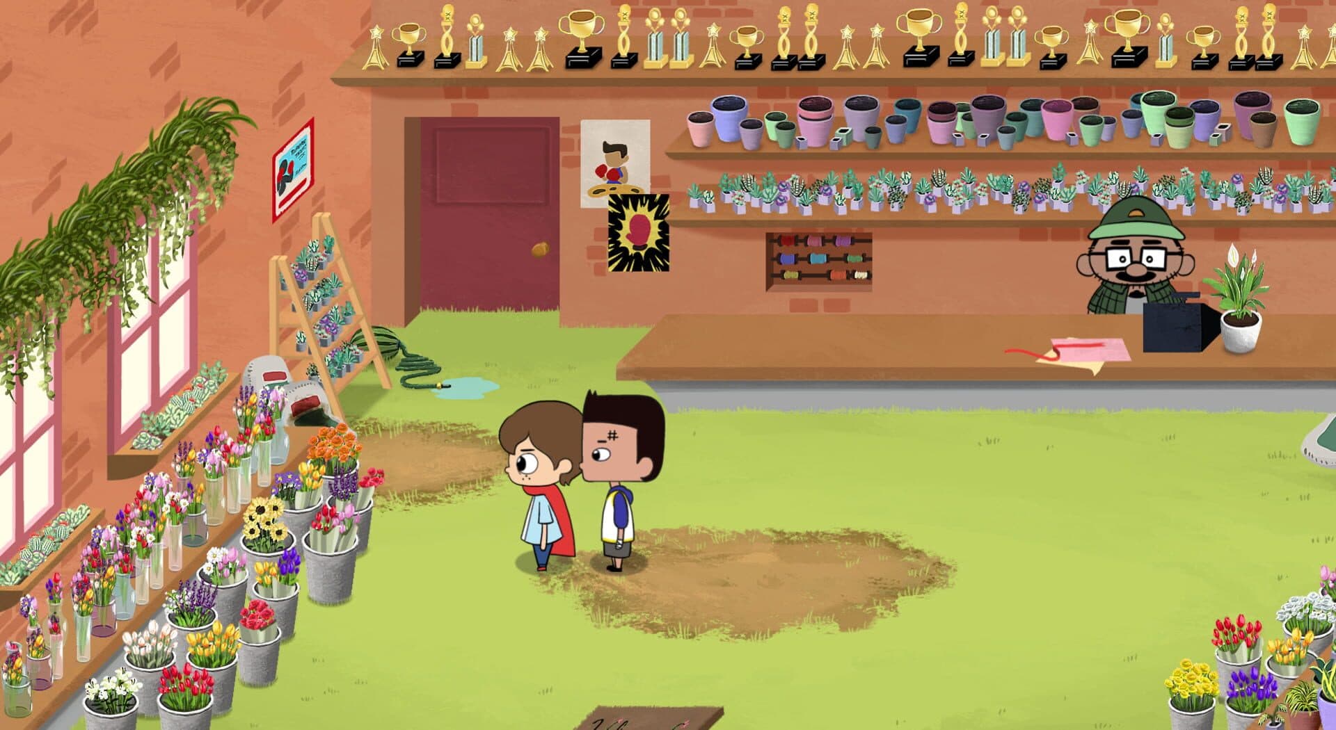 Cricket: Jae's Really Peculiar Game screenshot 2