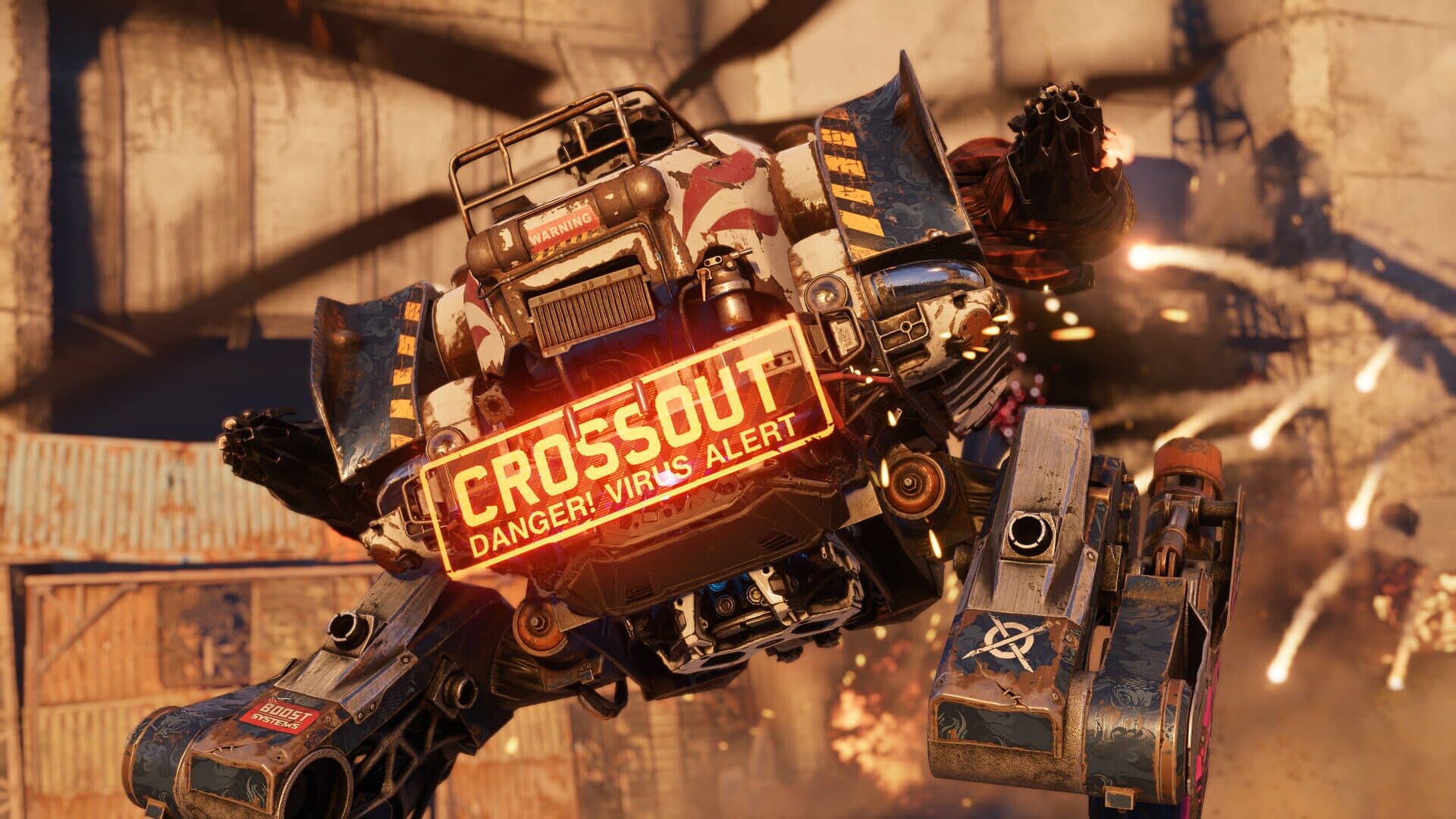 Crossout screenshot 2