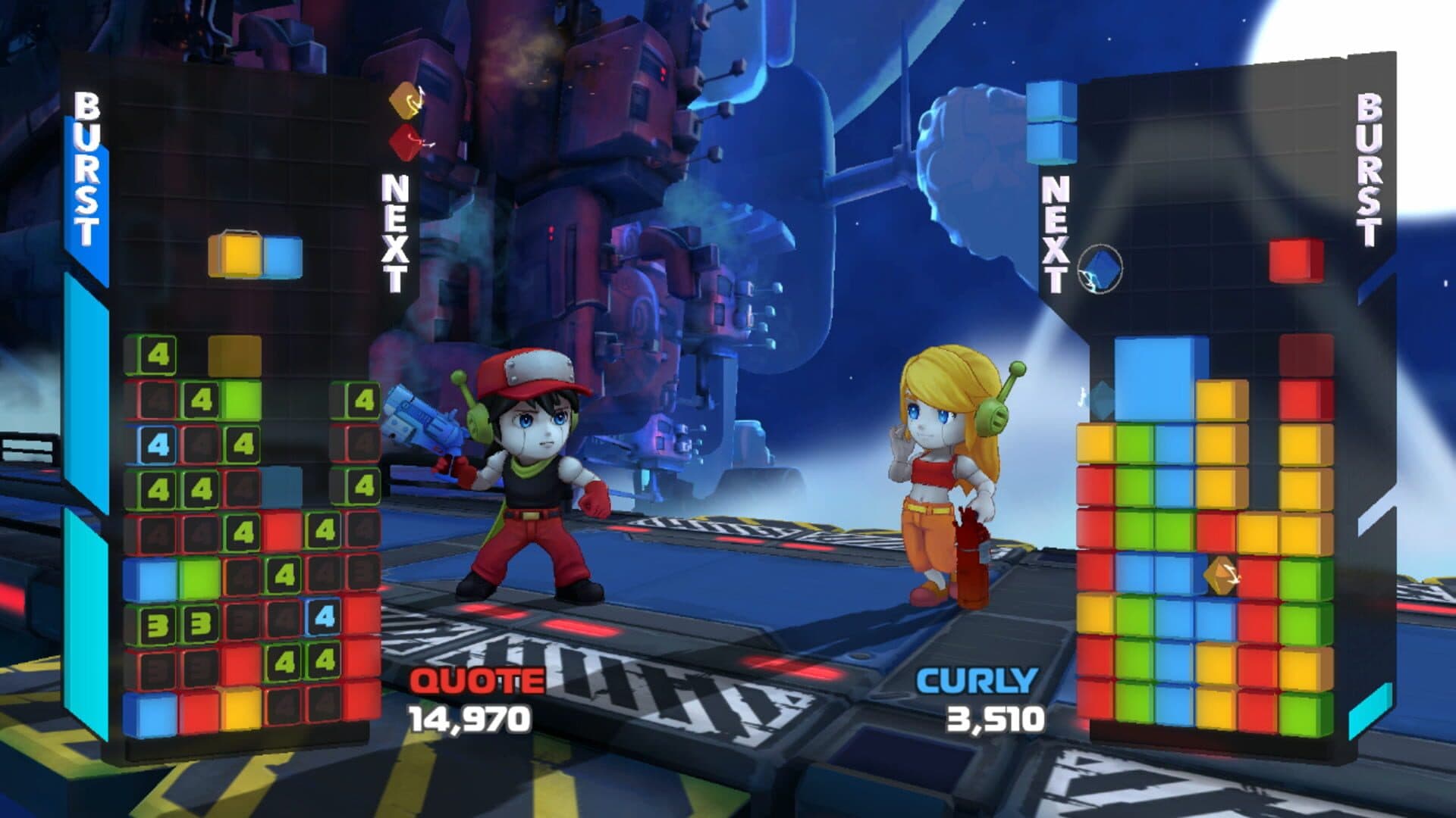 Crystal Crisis screenshot 0