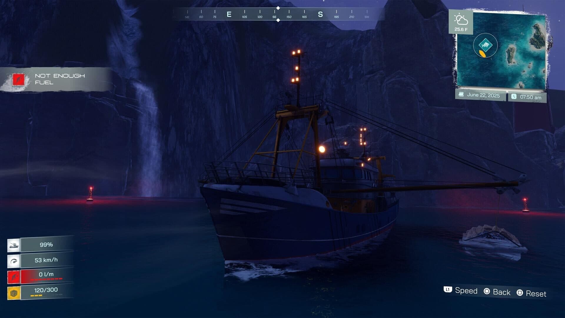 اسکرین‌شات Ship Simulator: Ocean Fishing - 9