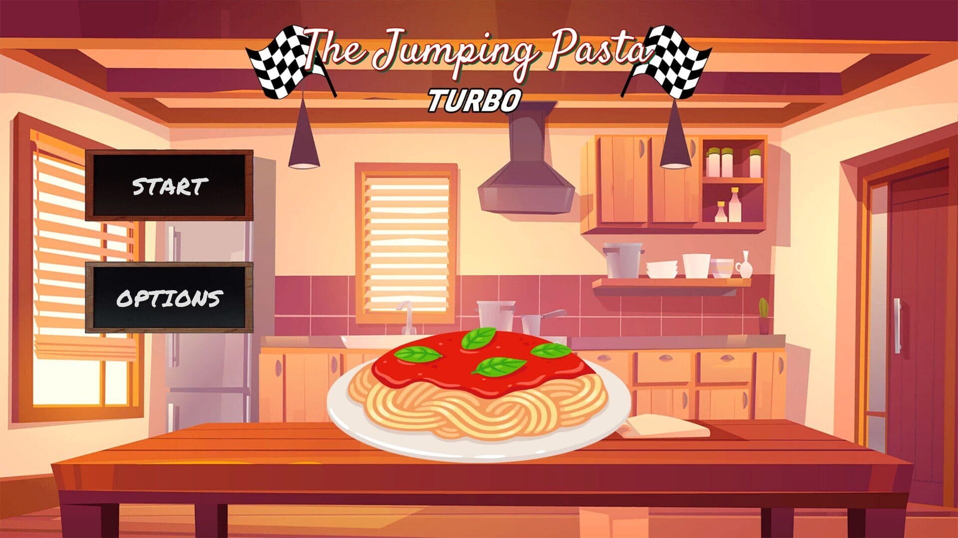اسکرین‌شات The Jumping Pasta: Turbo - 1