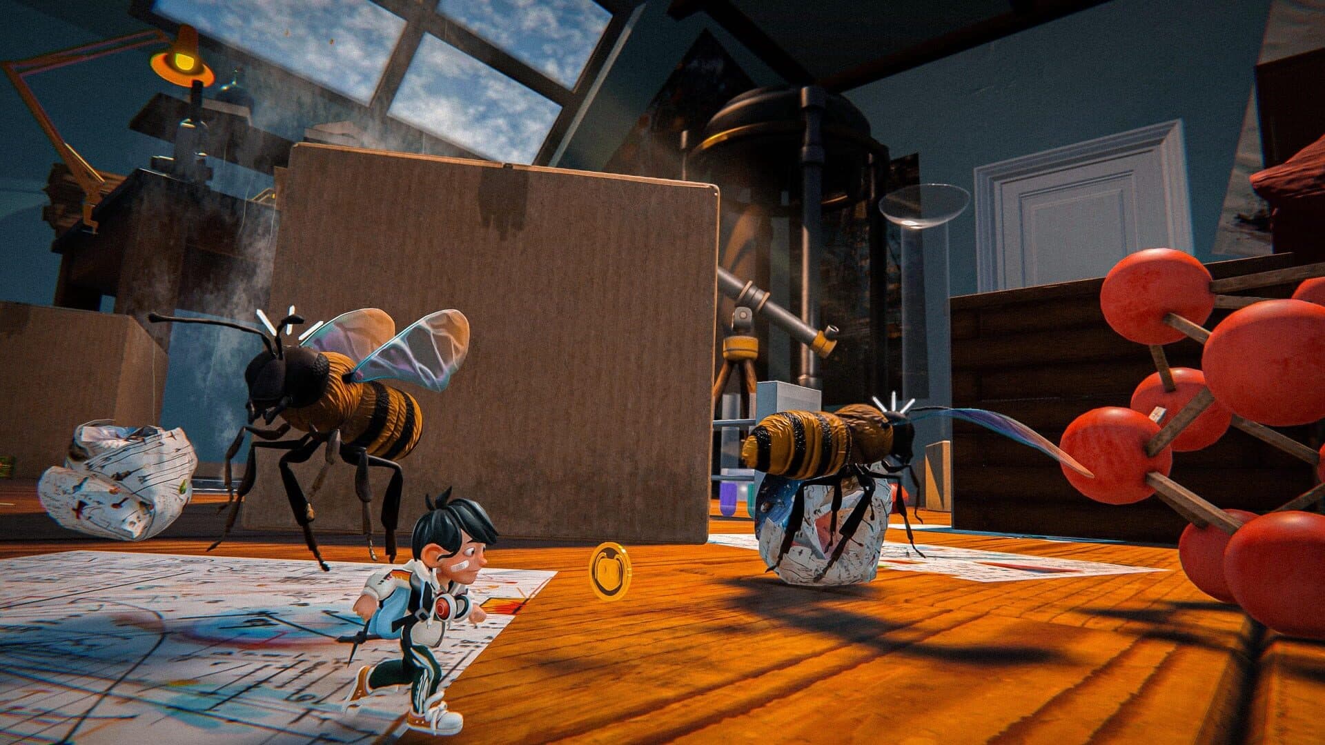 اسکرین‌شات Lilliput Hero: Miniature World - 3