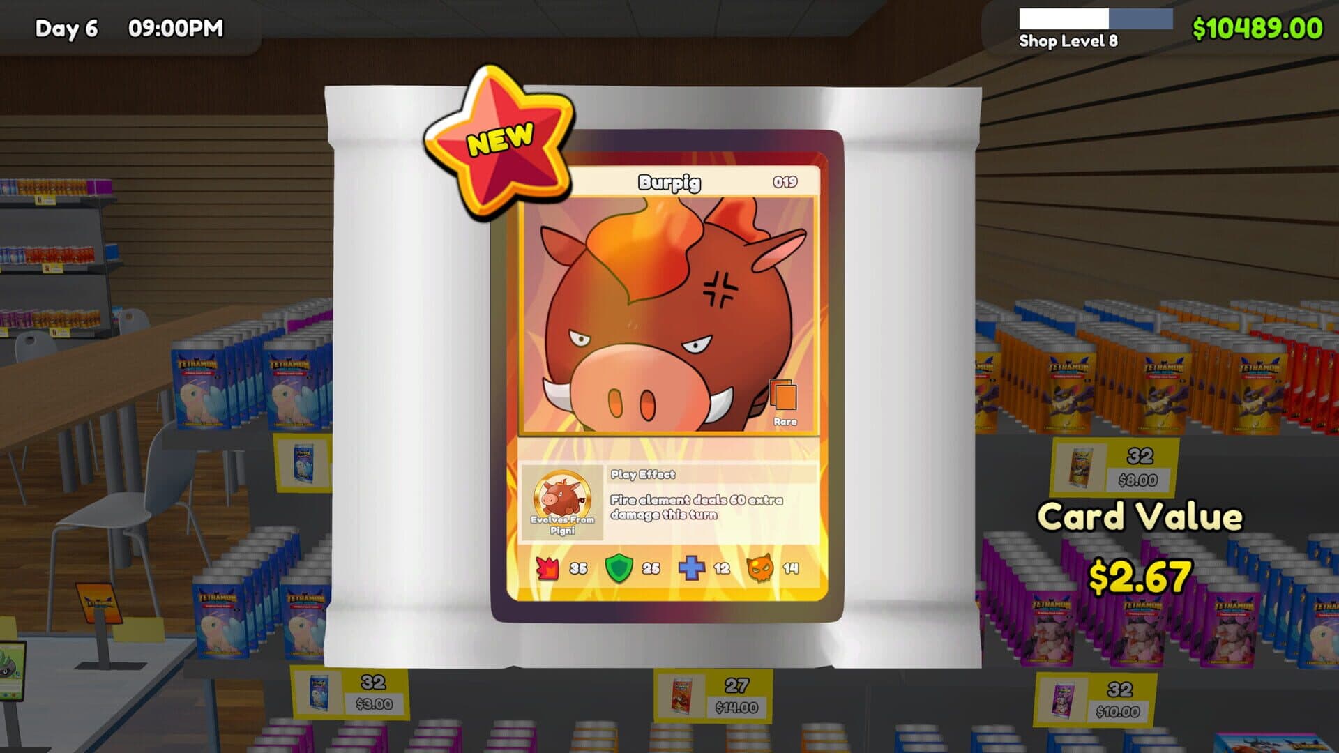 اسکرین‌شات TCG Card Shop Simulator - 11