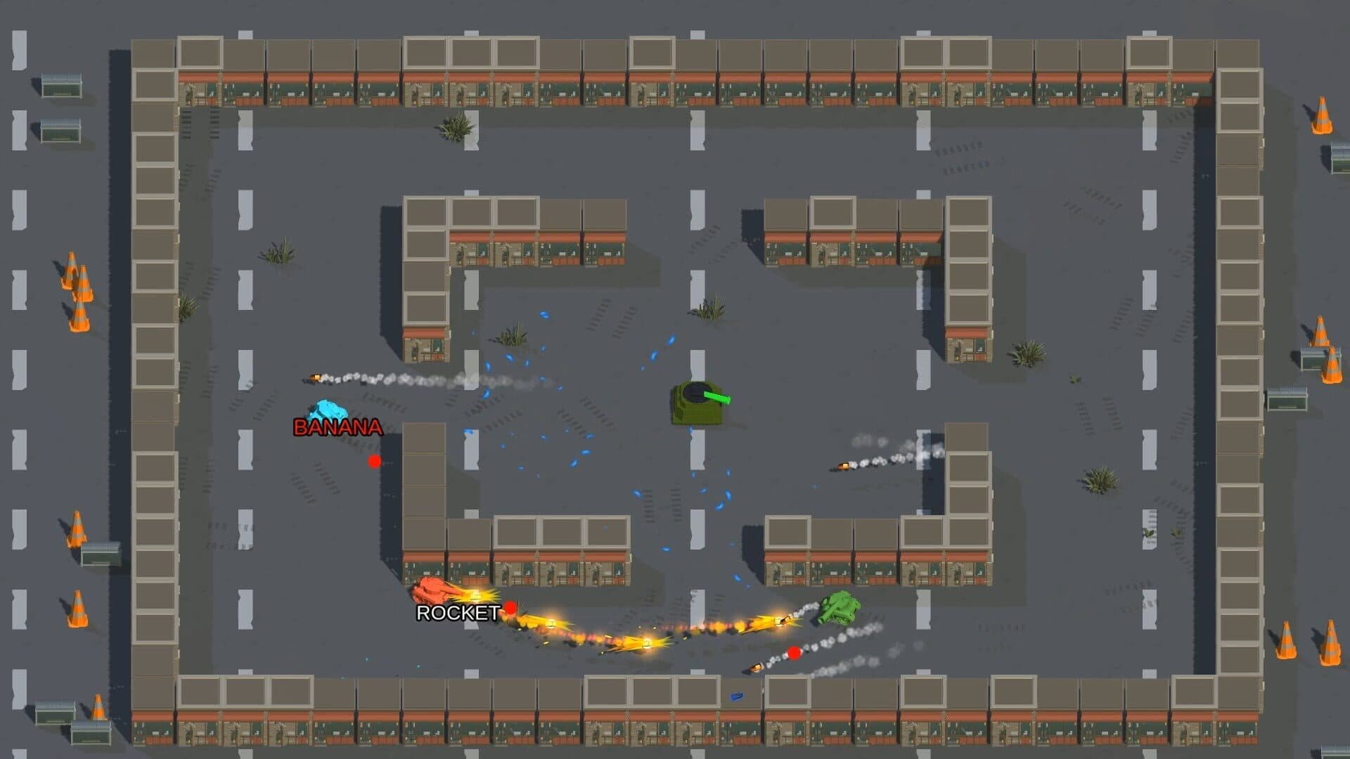 اسکرین‌شات Tricky Tanks - 3