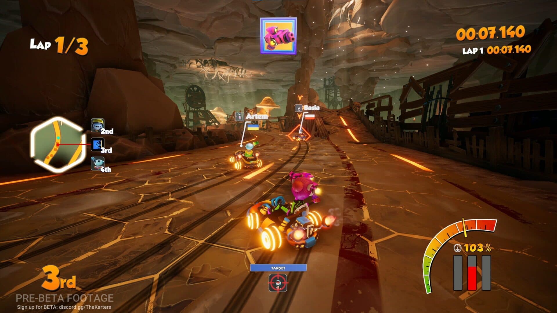 اسکرین‌شات The Karters 2: Turbo Charged - 4
