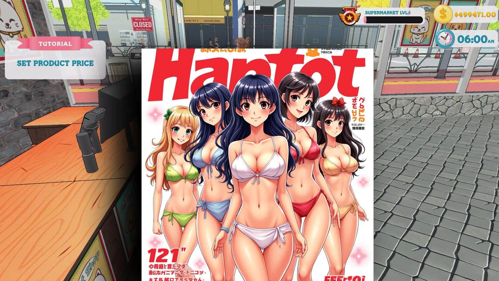 اسکرین‌شات Hentai Shop Simulator - 4