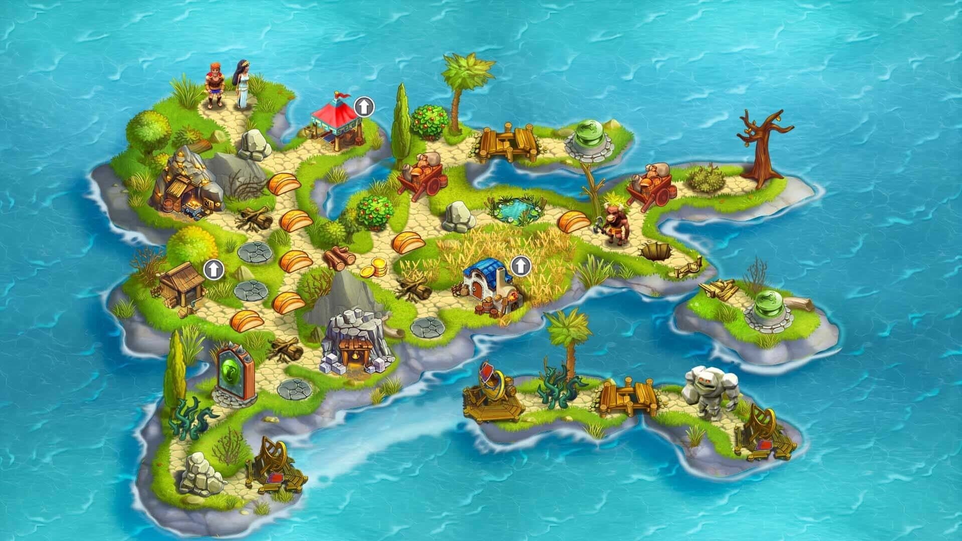 Argonauts Agency: Captive of Circe screenshot 0