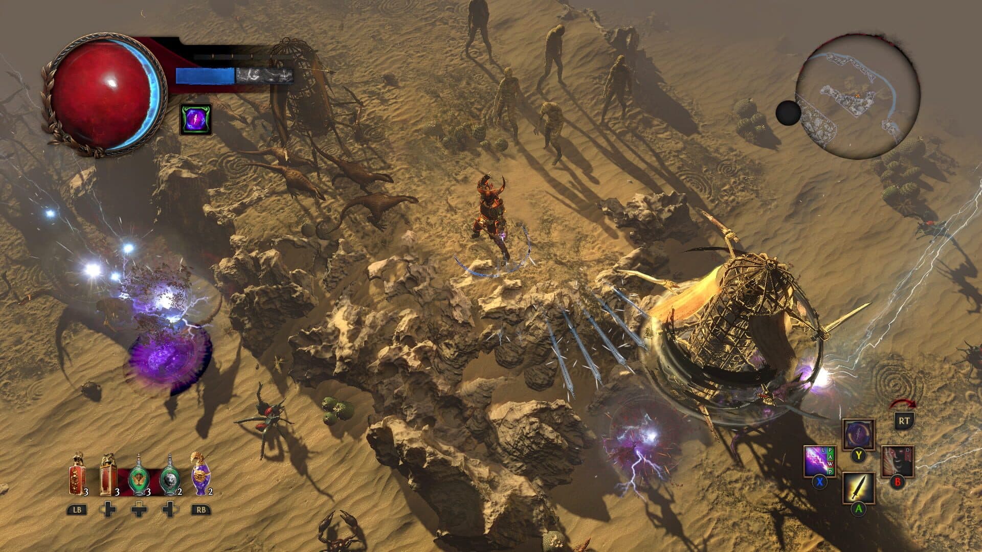 اسکرین‌شات Path of Exile: War for the Atlas Bundle - 5