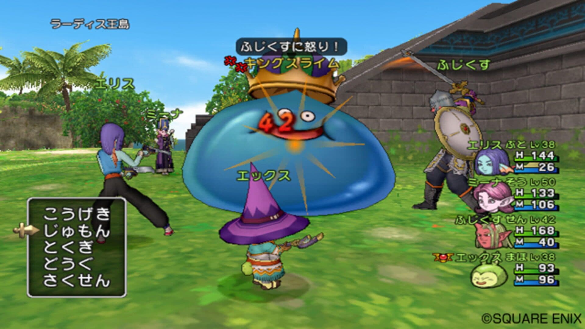 Dragon Quest X: Mezameshi Itsutsu no Shuzoku Online screenshot 4